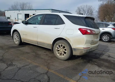 2020 Chevrolet Equinox Awd Ls from USA, damaged, VIN 2GNAXSEV7L6138427